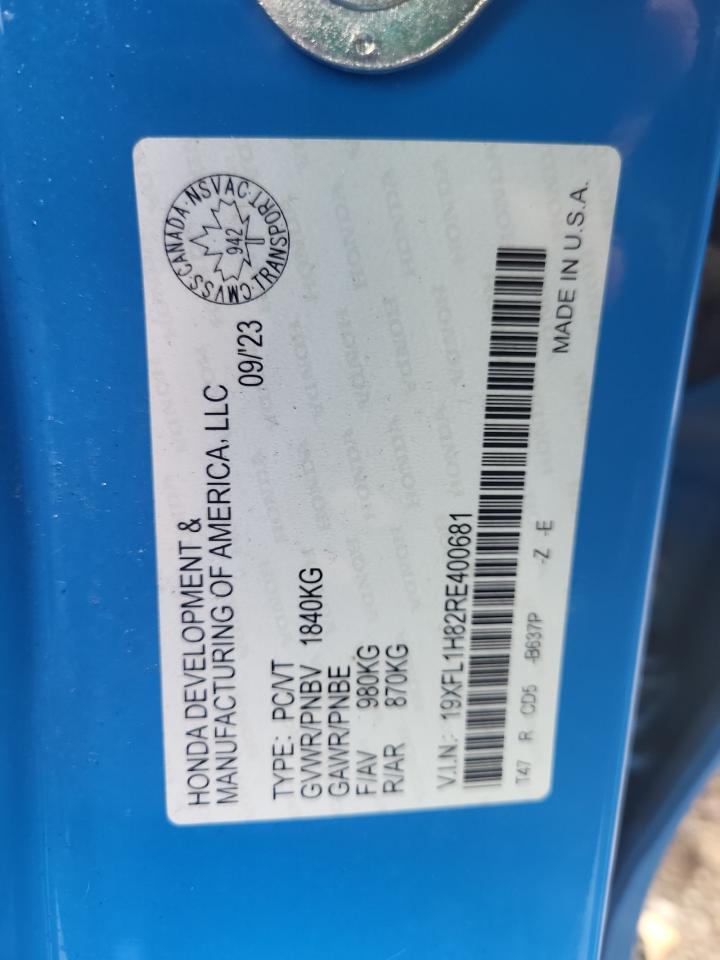 HONDA CIVIC SPORT TOURING