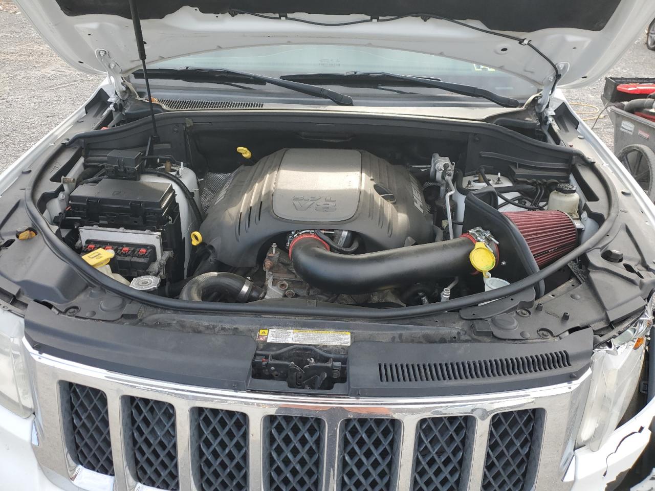 JEEP GRAND CHEROKEE OVERLAND