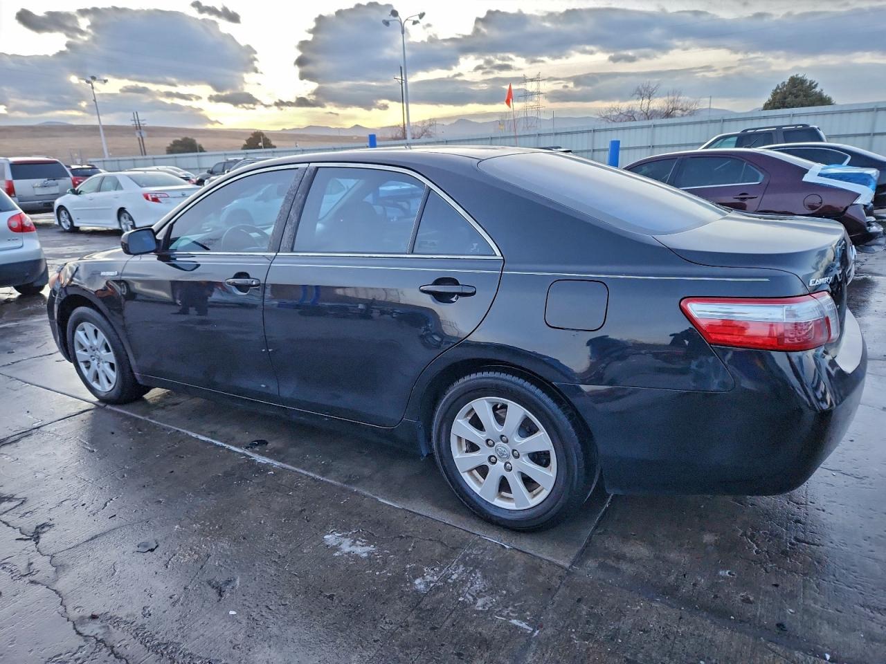 Lot #3302153133 2009 TOYOTA CAMRY HYBR