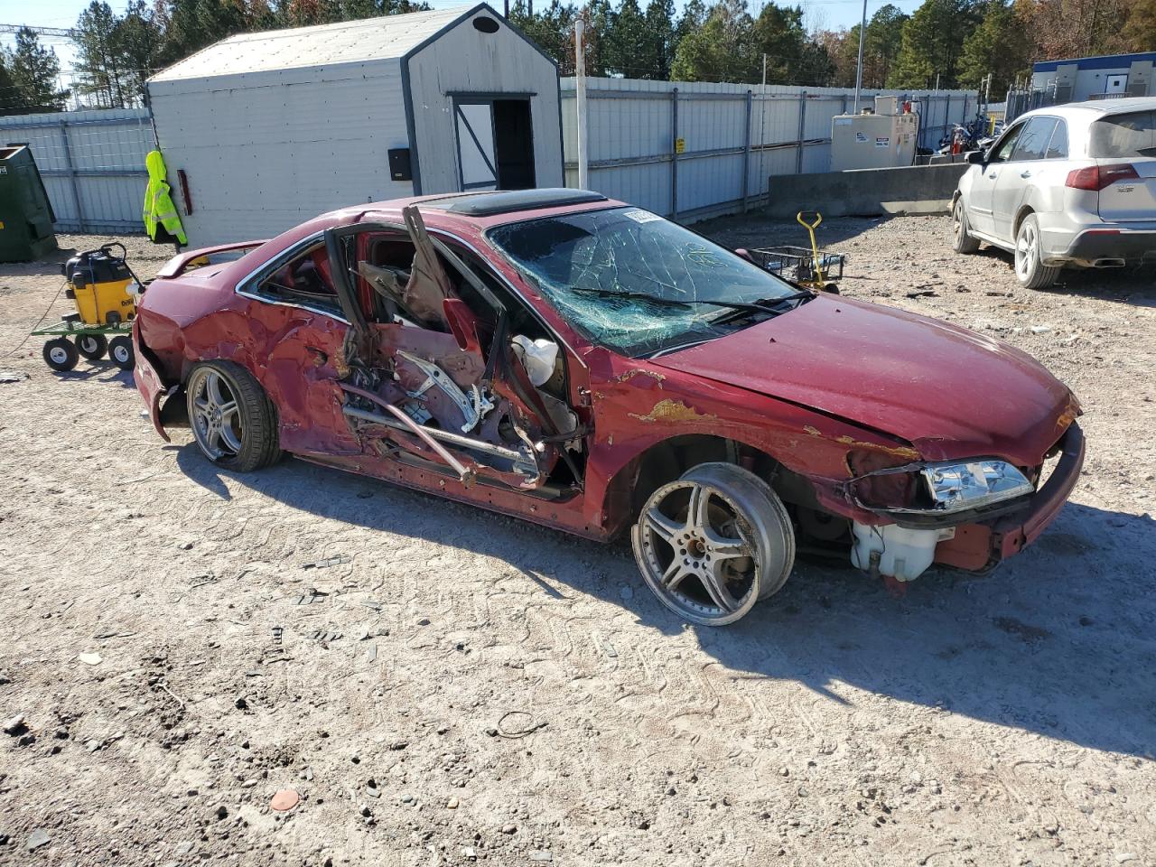 Lot #3302851898 2000 HONDA ACCORD EX