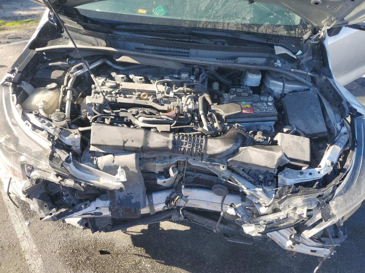 Lot #3316061235 2021 TOYOTA COROLLA SE