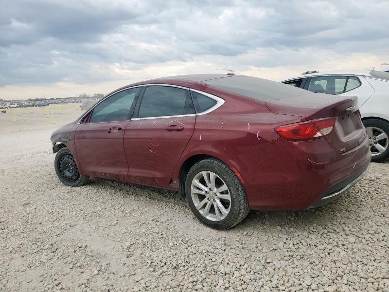 2015 CHRYSLER 200 LIMITE #3304873543