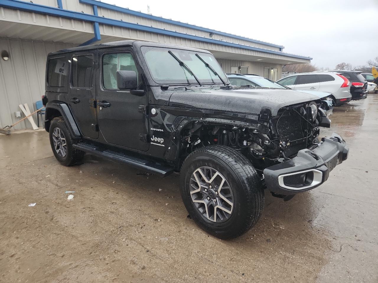 JEEP WRANGLER SAHARA