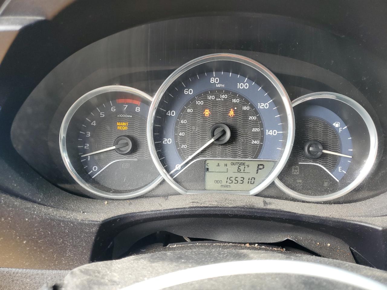 Lot #3310347958 2014 TOYOTA COROLLA L