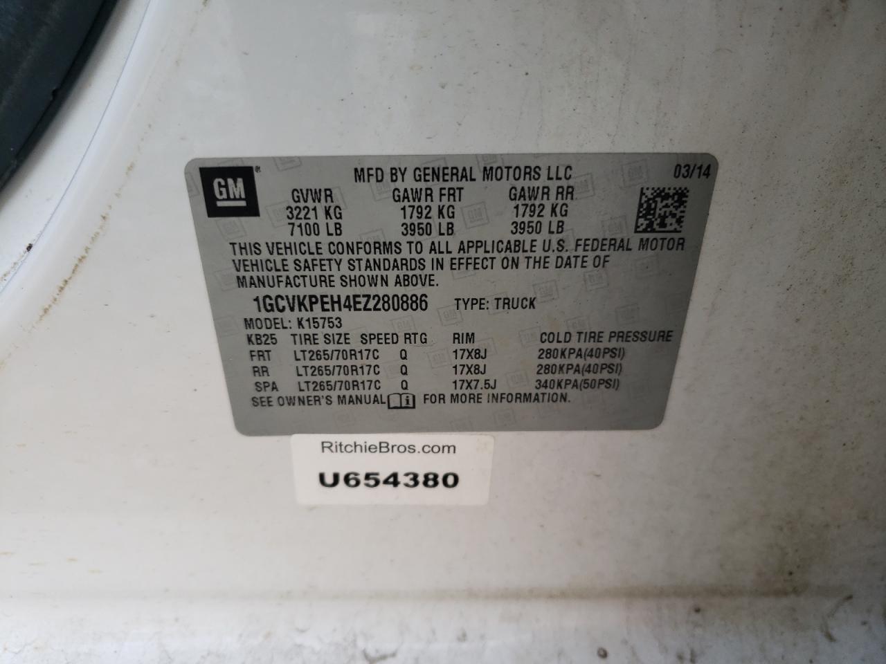 CHEVROLET SILVERADO K1500