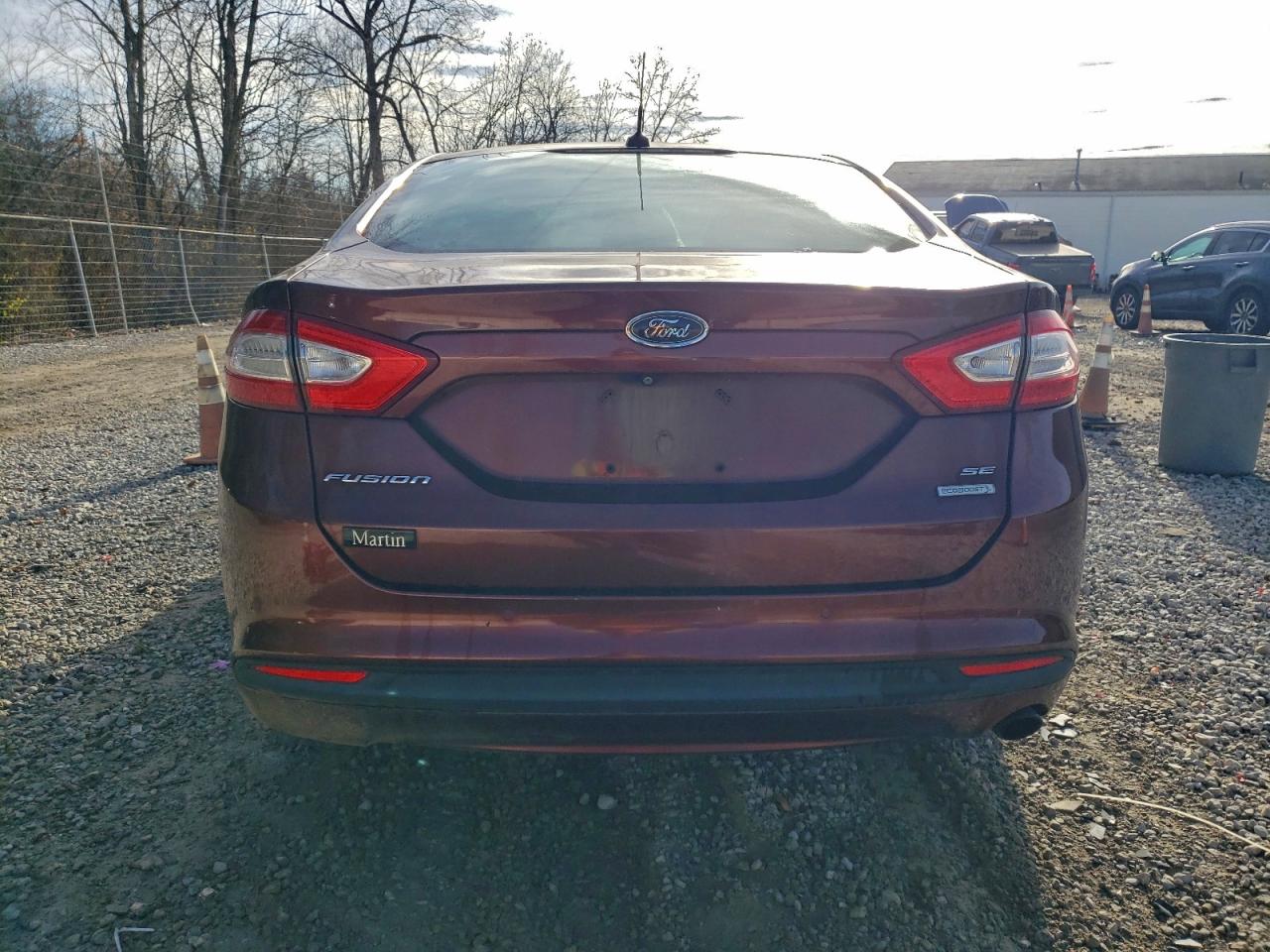 FORD FUSION SE
