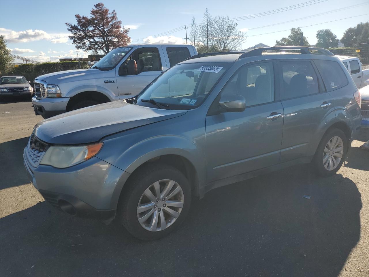 SUBARU FORESTER 2.5X PREMIUM
