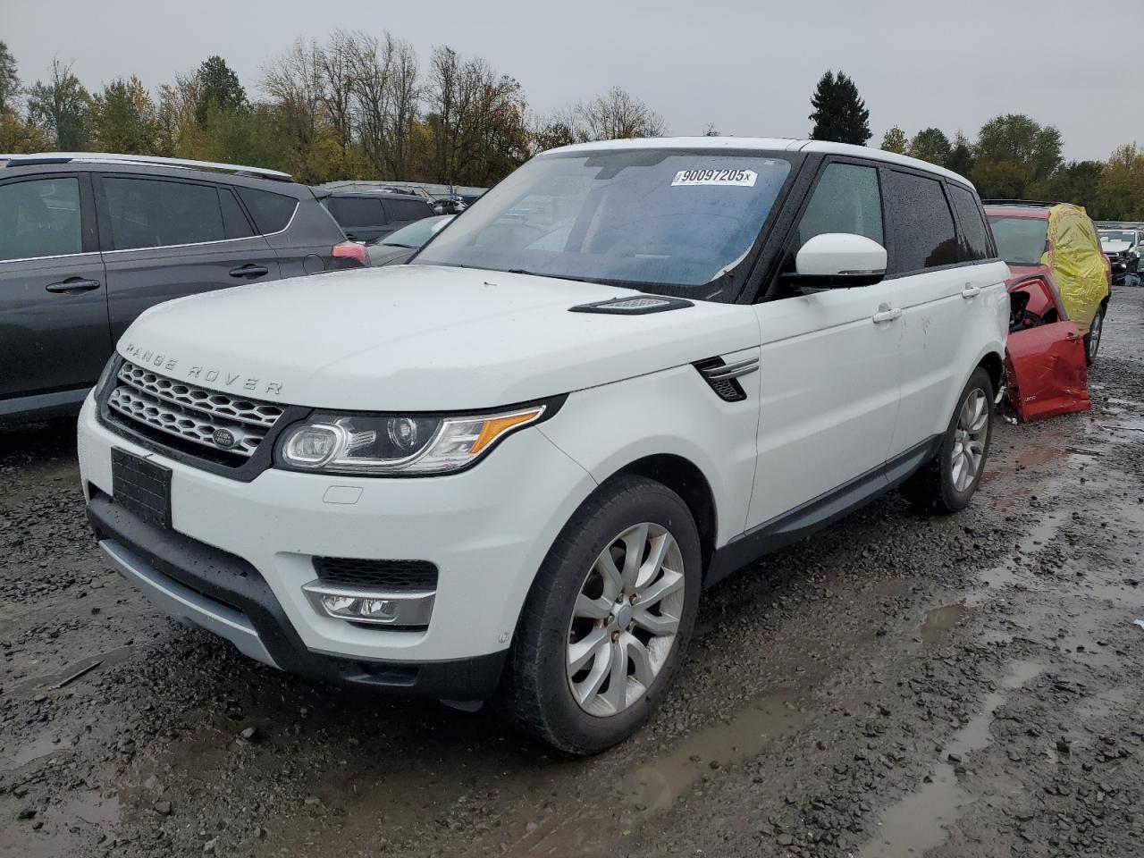 LAND ROVER RANGE ROVER HSE