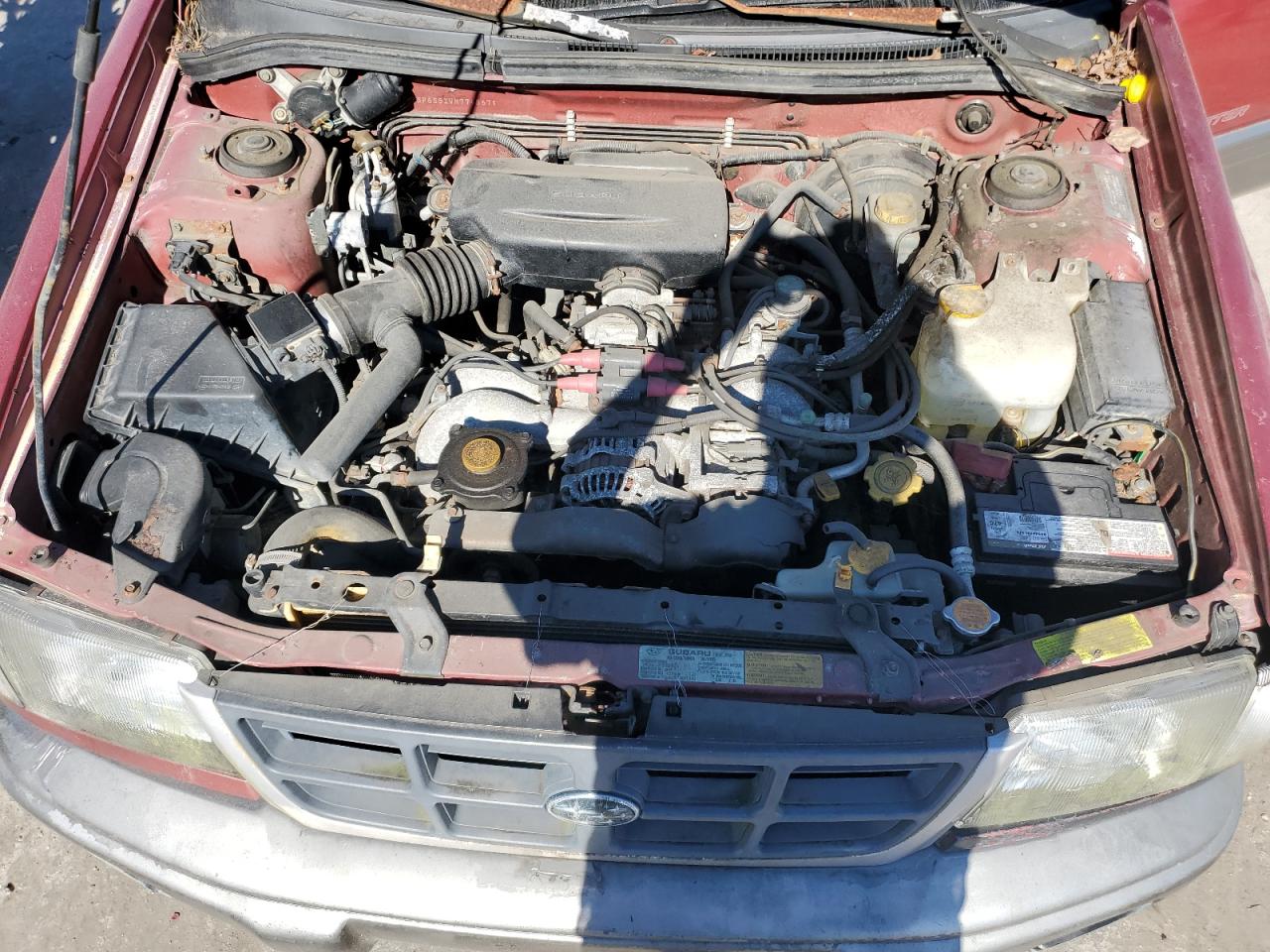 Lot #3290134262 1998 SUBARU FORESTER S