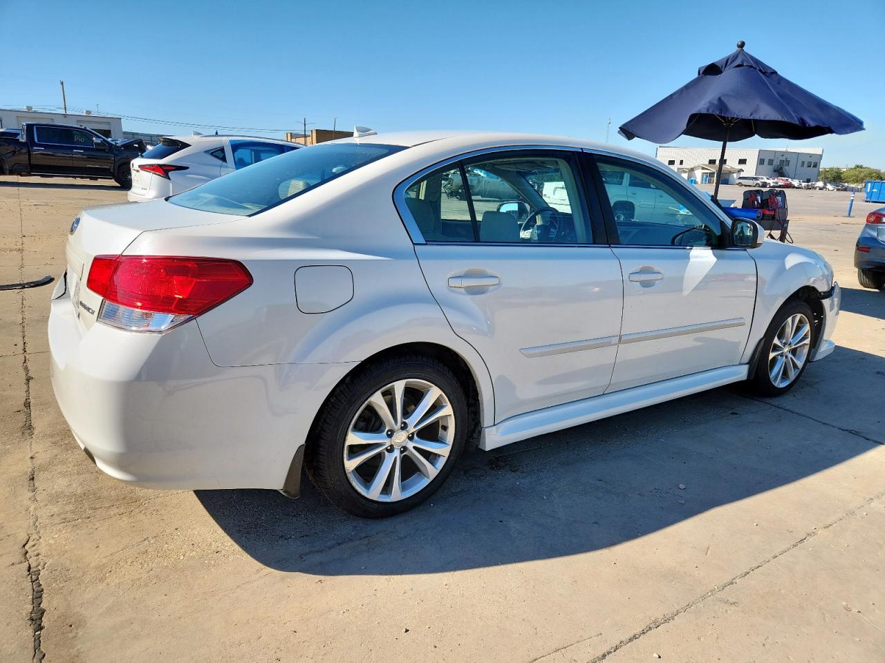 SUBARU LEGACY 2.5I LIMITED