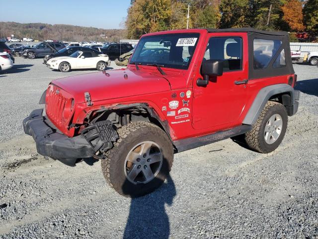 Global Auto Auctions: 2011 JEEP WRANGLER S
