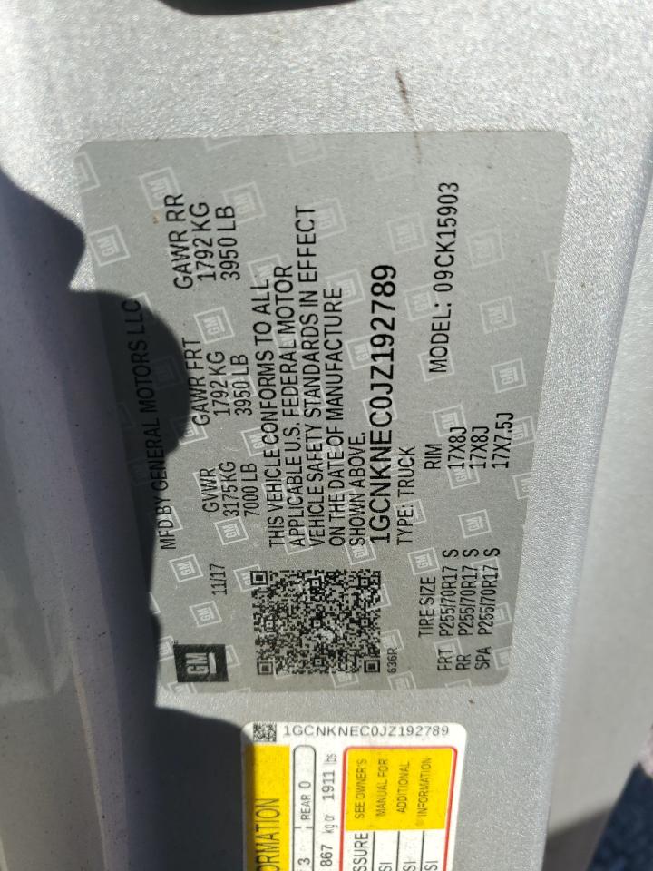 CHEVROLET SILVERADO K1500