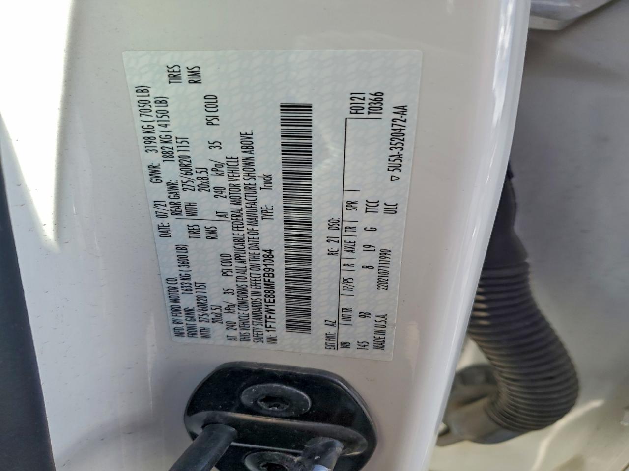 FORD F-150 SUPERCREW