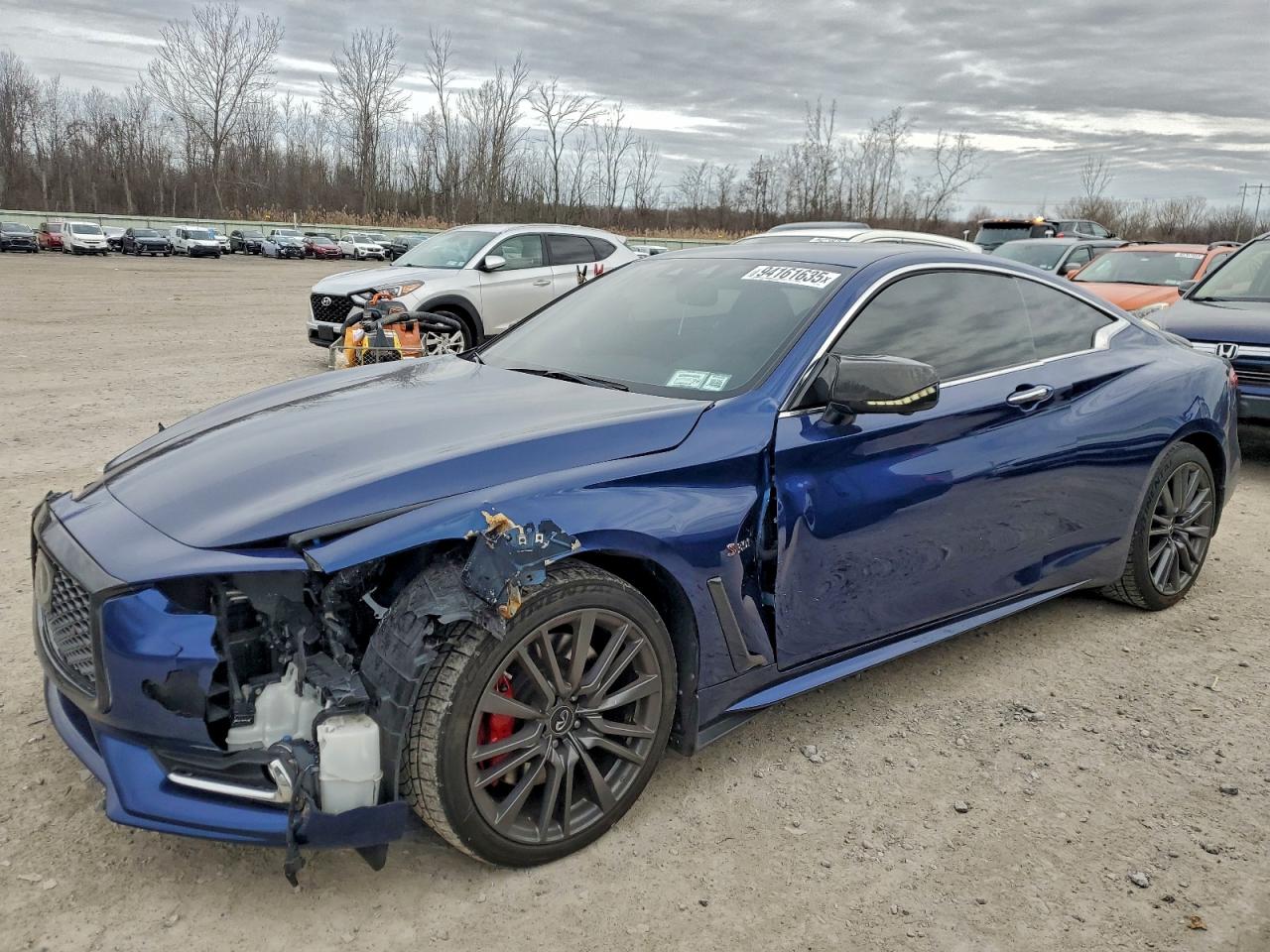 Lot #3318879016 2017 INFINITI Q60 RED SP