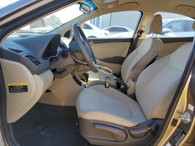 2014 HYUNDAI ACCENT GLS #3309837162