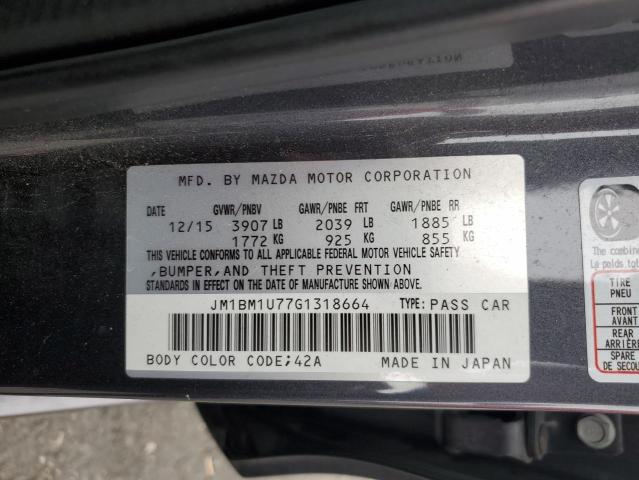 2016 MAZDA 3 SPORT - JM1BM1U77G1318664