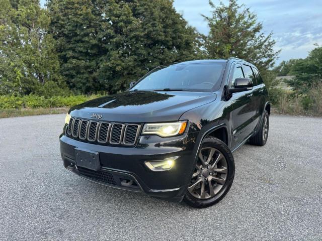 Global Auto Auctions: 2017 JEEP GRAND CHER