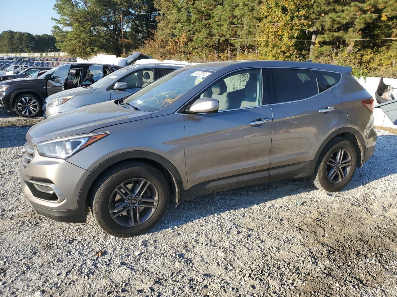 Lot #3284684330 2017 HYUNDAI SANTA FE S