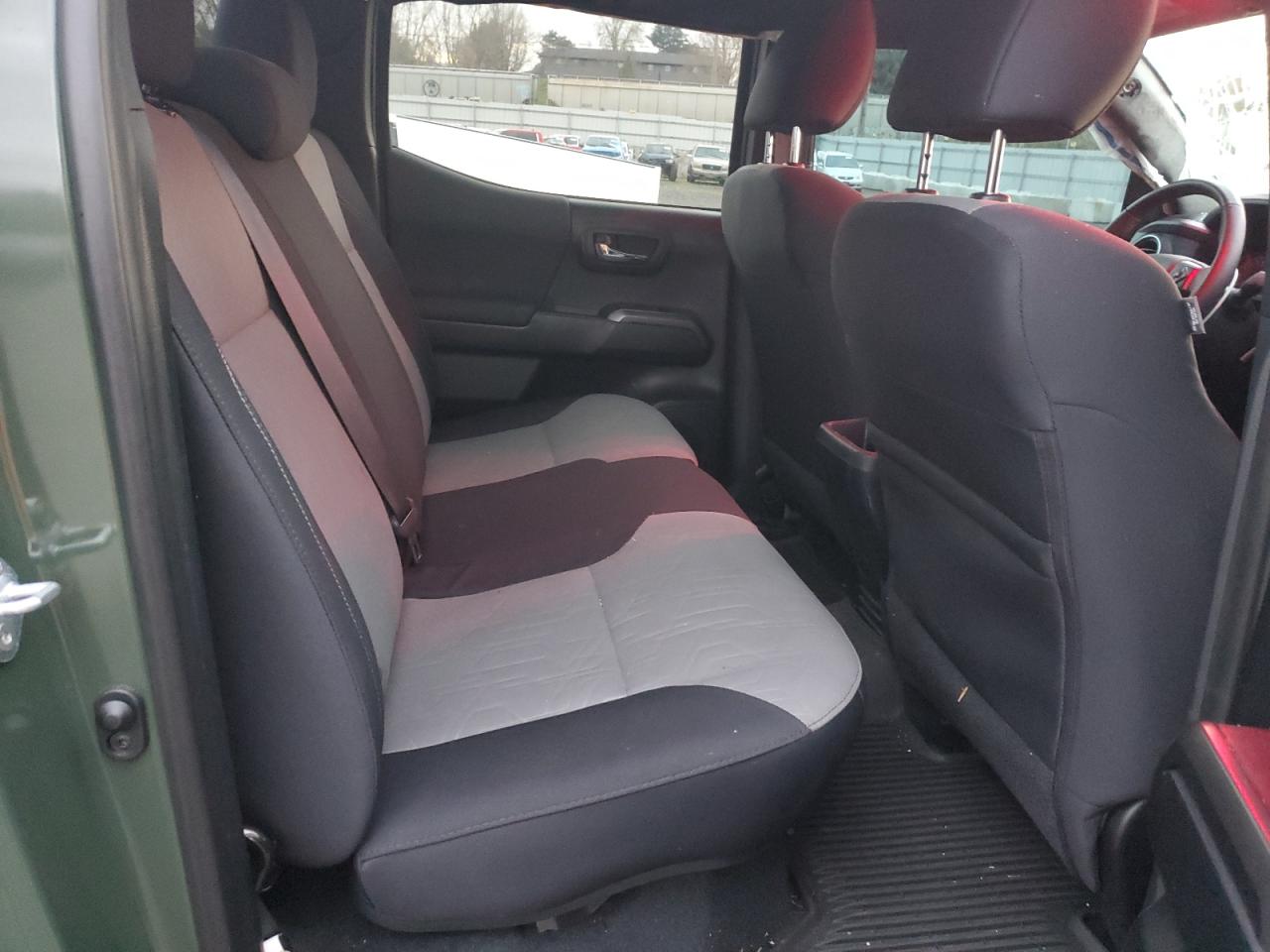 TOYOTA TACOMA DOUBLE CAB