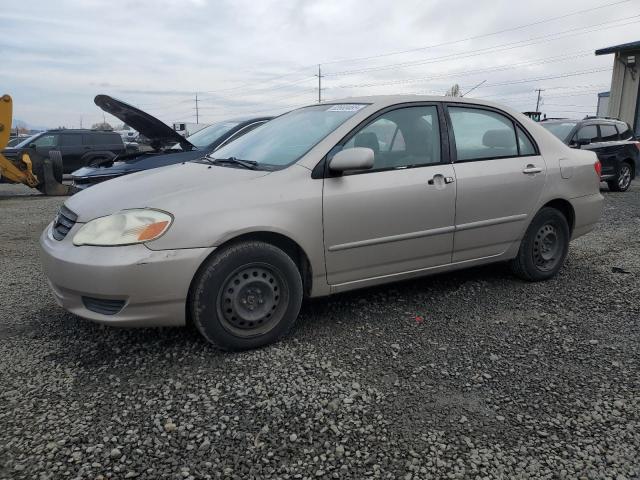 Global Auto Auctions: 2003 TOYOTA COROLLA CE