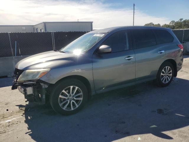 Global Auto Auctions: 2015 NISSAN PATHFINDER