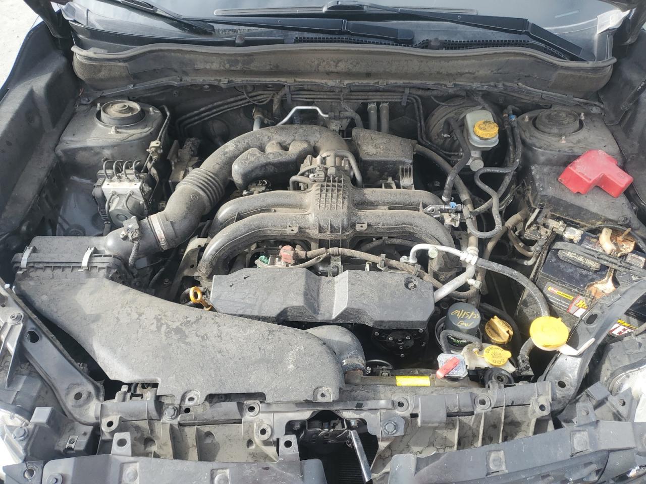 SUBARU FORESTER 2.5I