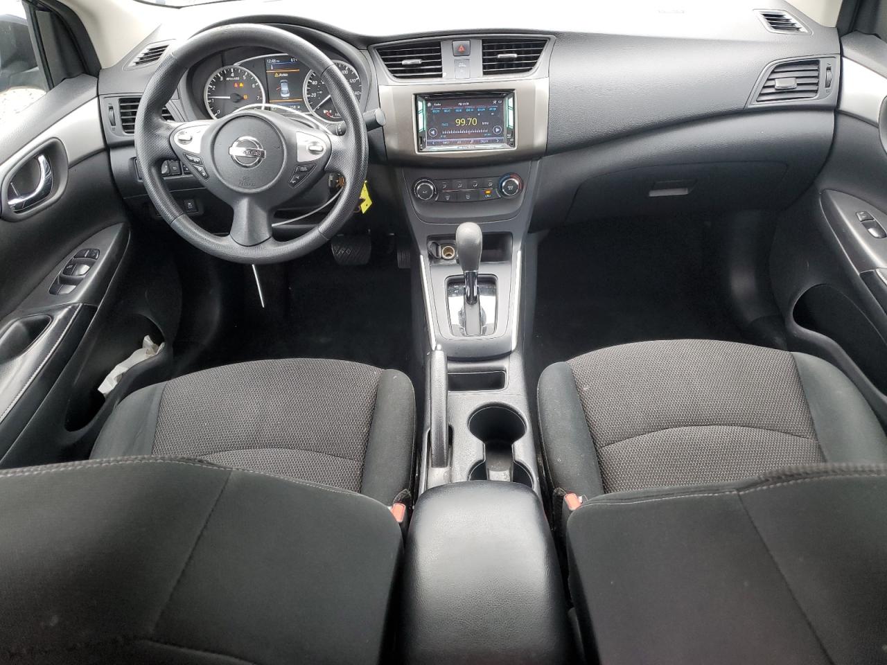 Lot #3308651497 2019 NISSAN SENTRA S