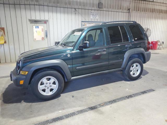 Global Auto Auctions: 2006 JEEP LIBERTY SP