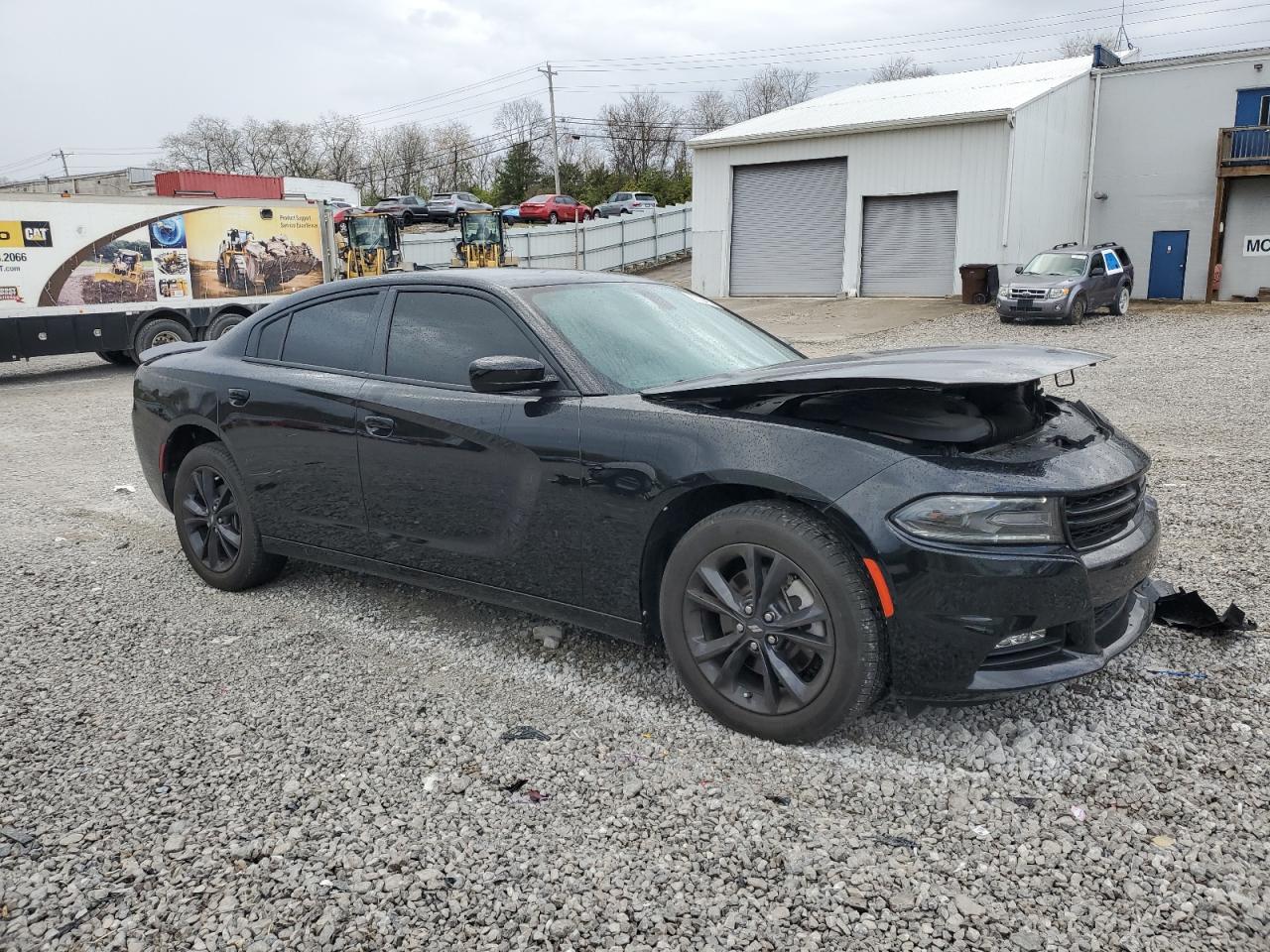 DODGE CHARGER SXT