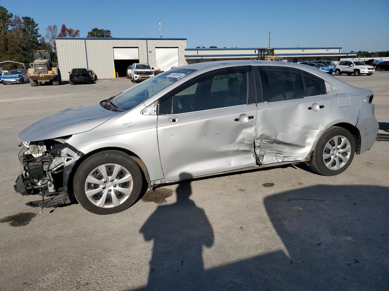 Lot #3281507024 2021 TOYOTA COROLLA LE