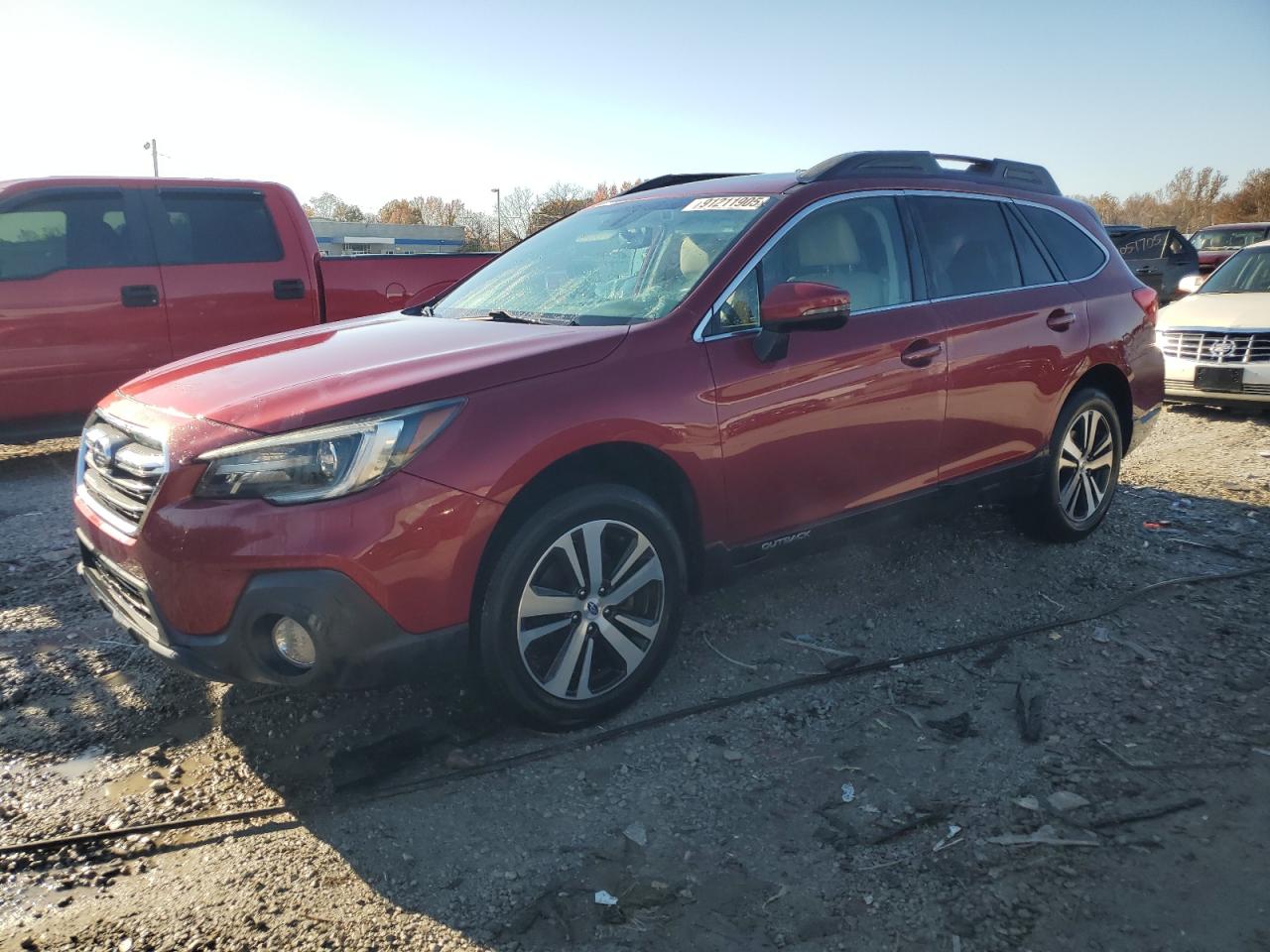 SUBARU OUTBACK 2.5I LIMITED