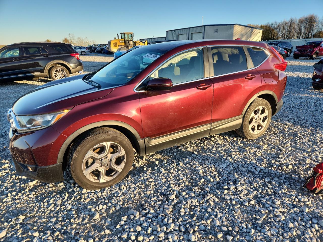 HONDA CR-V EX