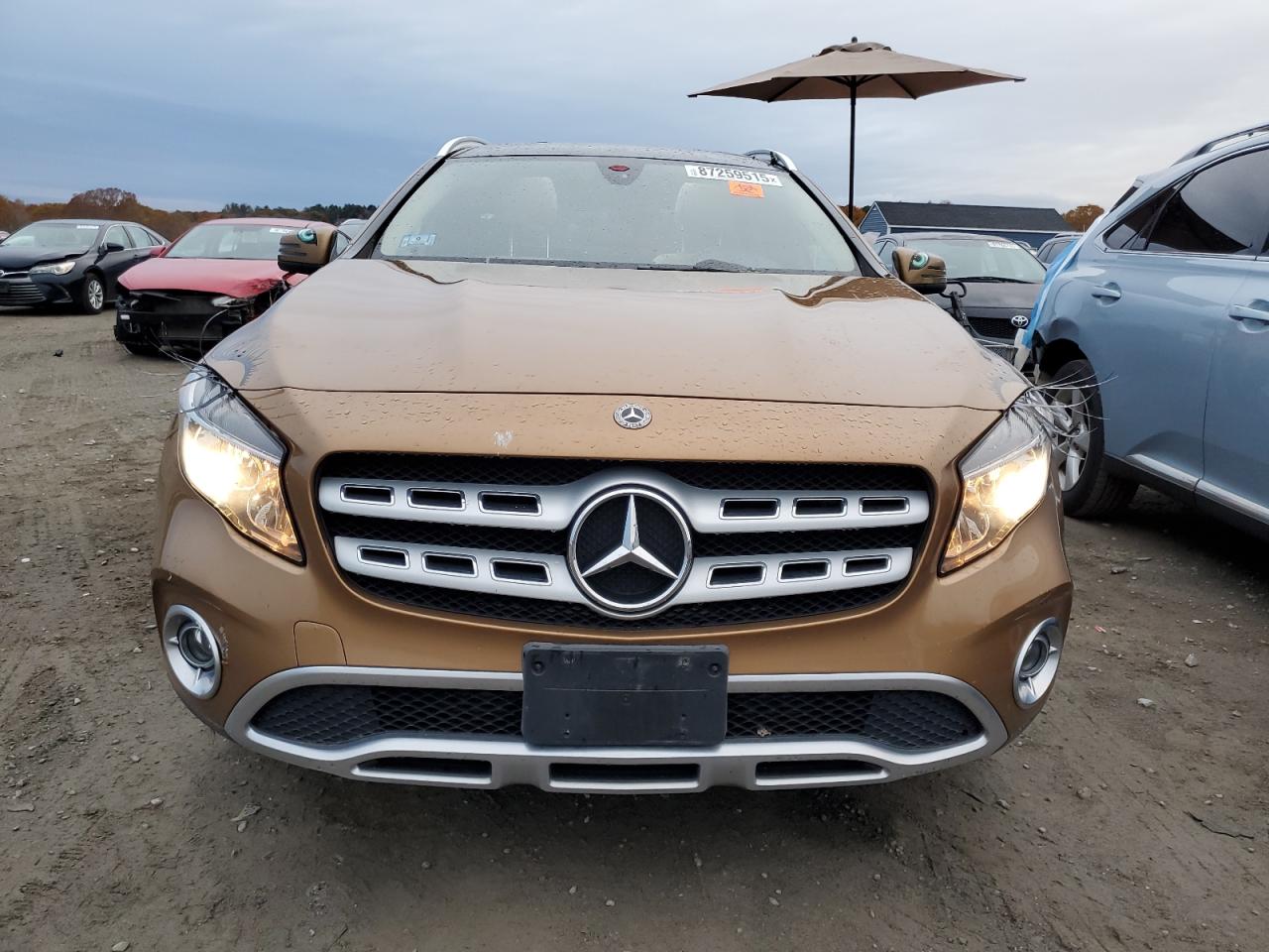 MERCEDES-BENZ GLA-CLASS 250 4MATIC