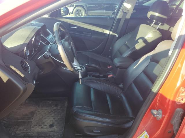 2014 CHEVROLET CRUZE LTZ - 1G1PG5SB9E7402306