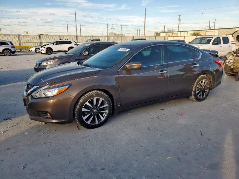Global Auto Auctions: 2017 NISSAN ALTIMA 2.5