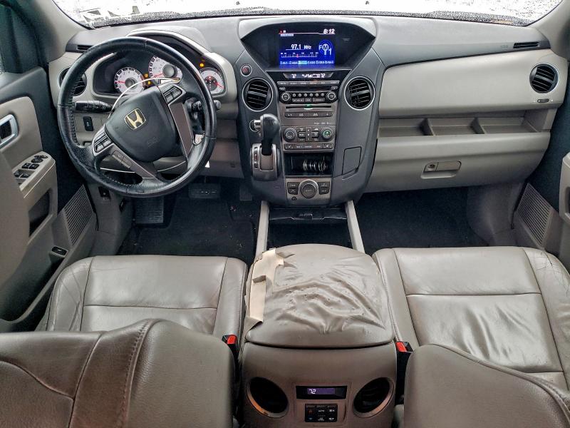 2012 HONDA PILOT EXL #3305463068