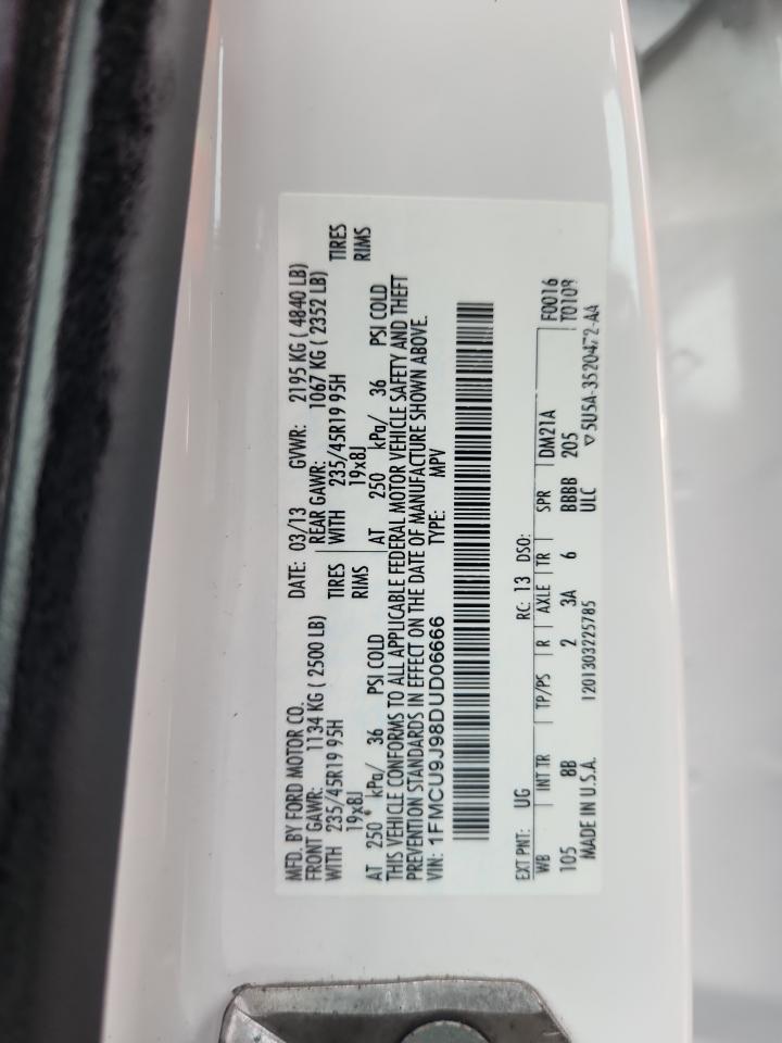 FORD ESCAPE TITANIUM