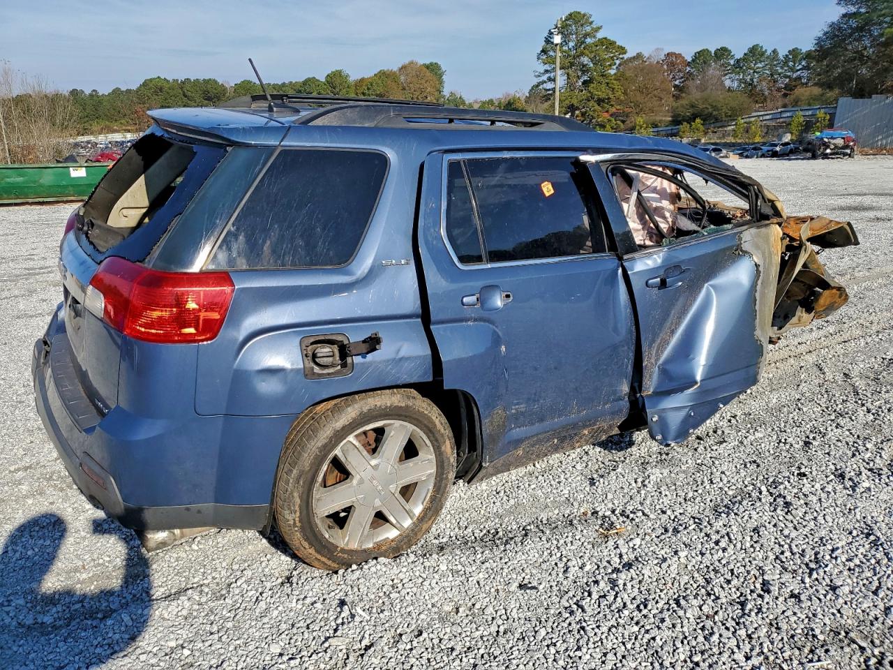 Lot #3317802078 2011 GMC TERRAIN SL