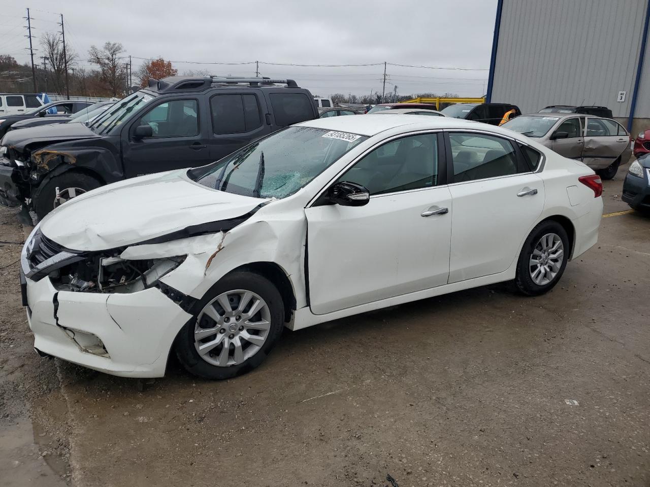 Lot #3308265203 2017 NISSAN ALTIMA 2.5