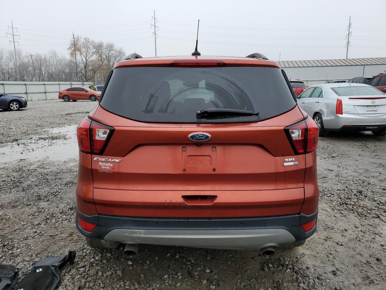 FORD ESCAPE SEL