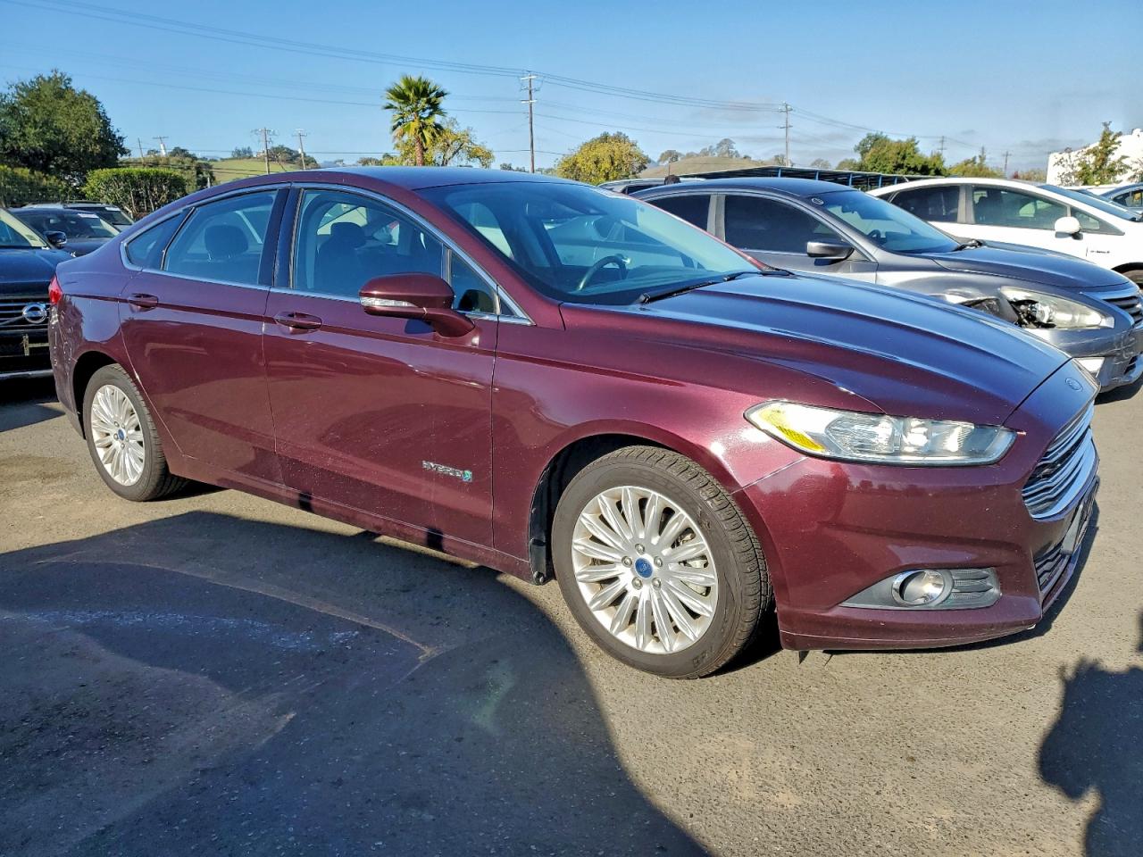 Lot #3309649973 2013 FORD FUSION SE