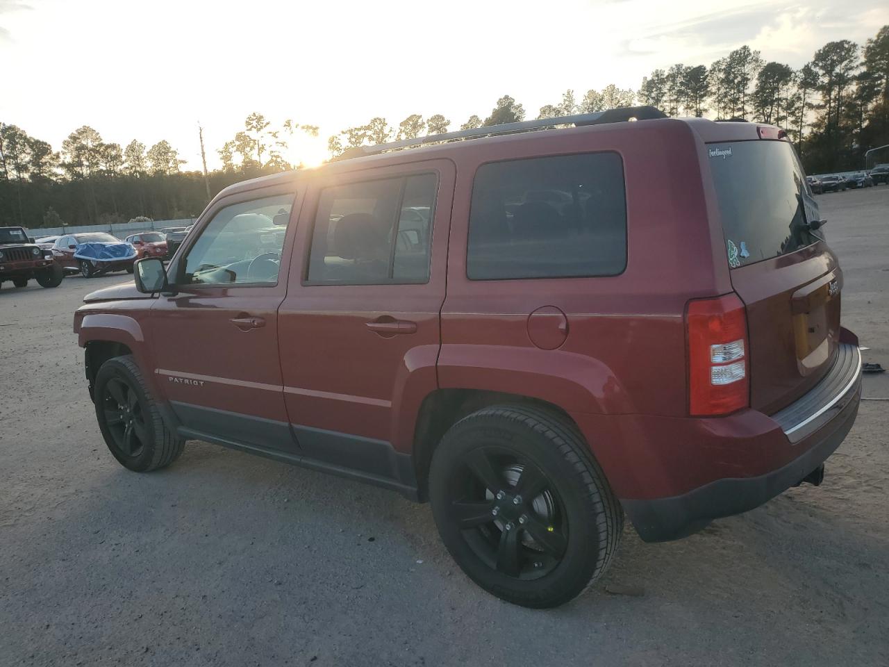 JEEP PATRIOT LATITUDE
