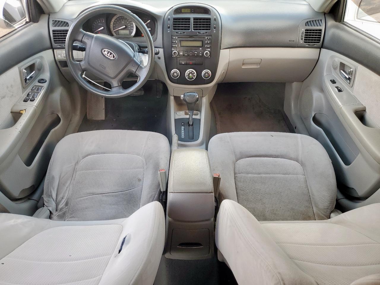 Lot #3303866720 2007 KIA SPECTRA EX