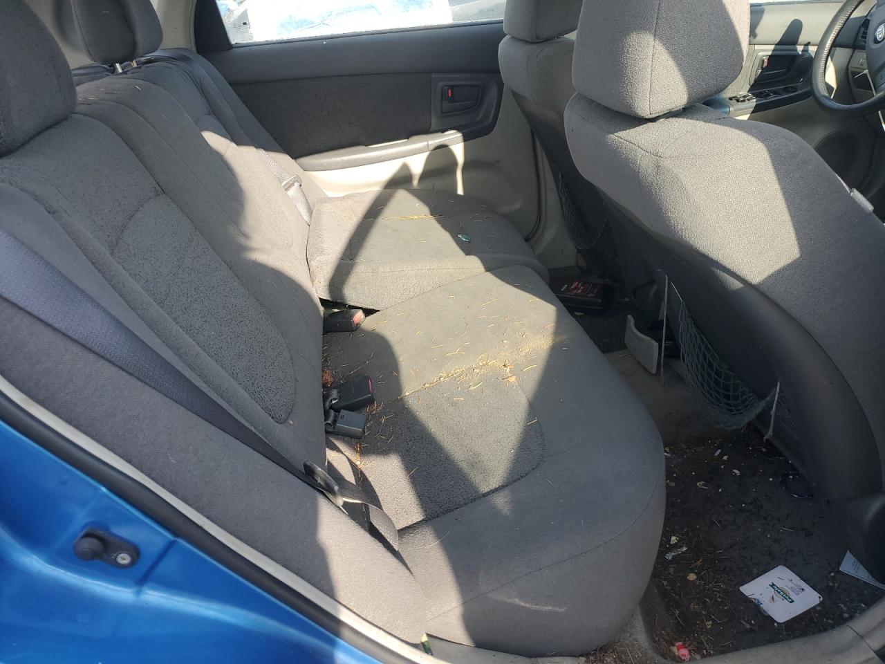 Lot #3290181222 2006 KIA SPECTRA5