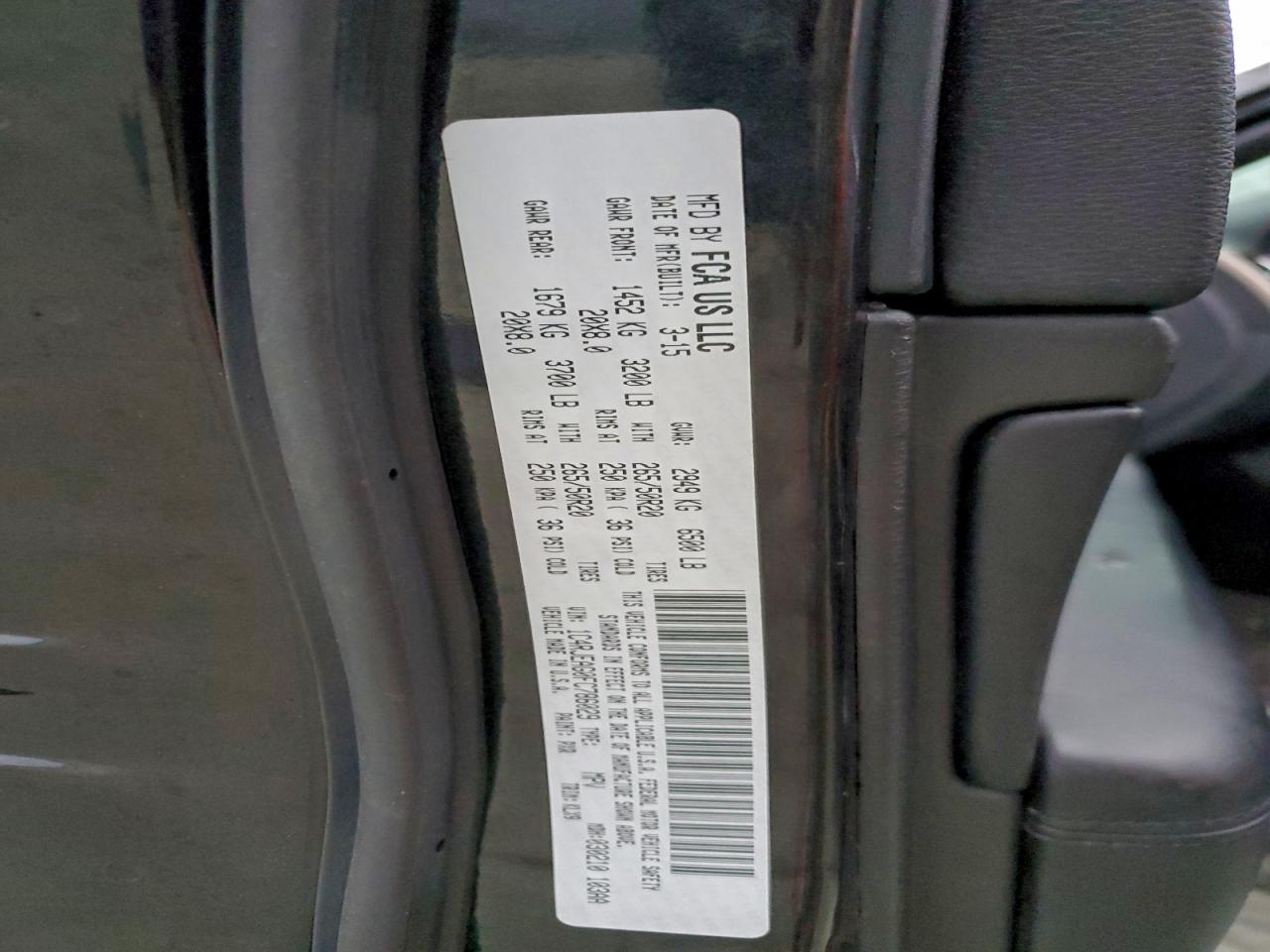 JEEP GRAND CHEROKEE LAREDO