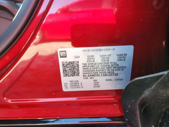 2025 BUICK ENCORE GX - KL4AMDSL1SB125730