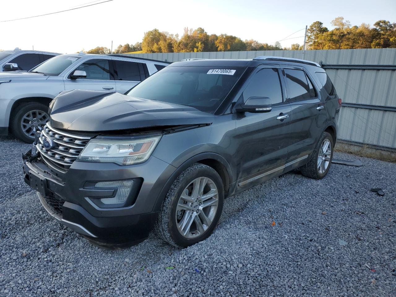 FORD EXPLORER LIMITED