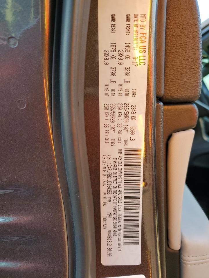 JEEP GRAND CHEROKEE LIMITED