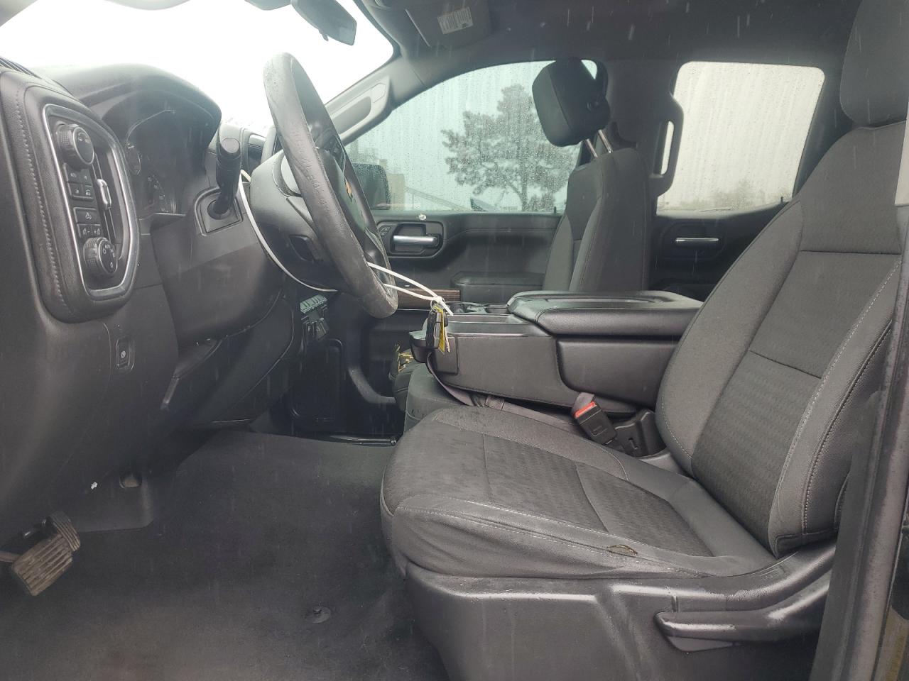 CHEVROLET SILVERADO K1500 LT