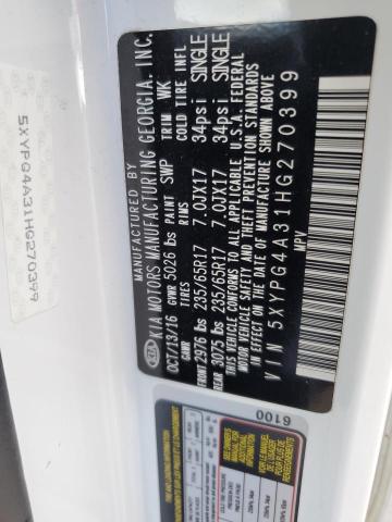 2017 KIA SORENTO LX #3293548420